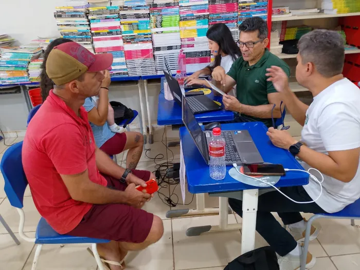 Entre os serviços ofertados estiveram a emissão da Carteira da Pessoa Idosa, ID Jovem e Carteira da Pessoa com Deficiência (PCD)