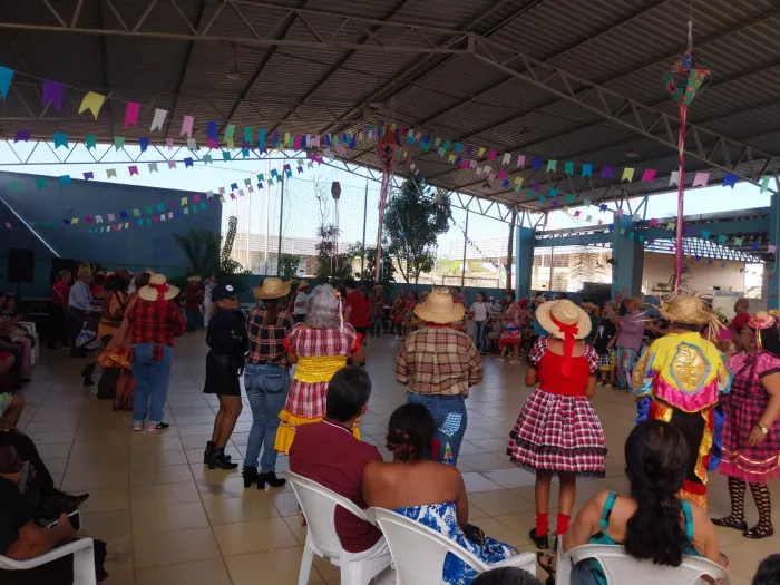 Tradicional Arraial do CCI fortalece convivência e anuncia escolha do nome do Centro de Convivência do Idoso 