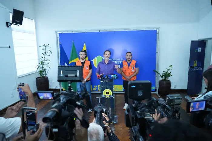 Léo Moraes destacou iniciativas como o levantamento da infraestrutura hídrica das comunidades com maior potencial de serem afetadas