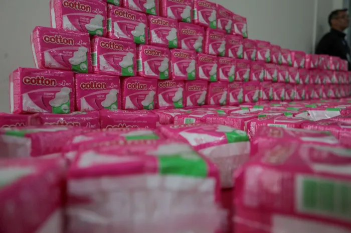 Programa prevê a distribuição gratuita e contínua de absorventes por meio da rede pública municipal