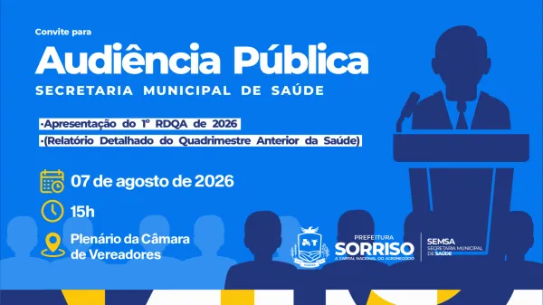 Foto: Reprodução/Prefeitura de Sorriso - MT