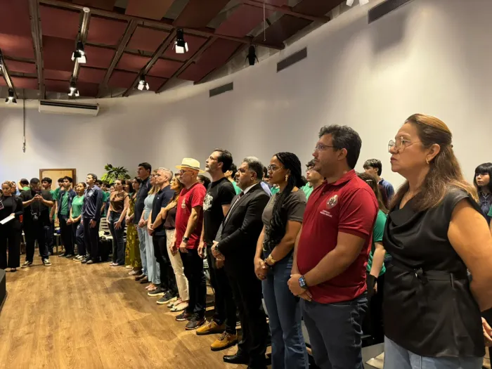 Na solenidade foi entregue ao Iphan, uma carta de intenção manifestando o interesse do município em estruturar a candidatura da EFMM à Lista do Patrimônio Mundial da Organização das Unesco