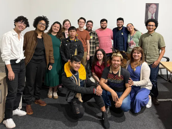 O encontro reuniu representantes de diversos segmentos da sociadade. Foto: Assessoria/CMD