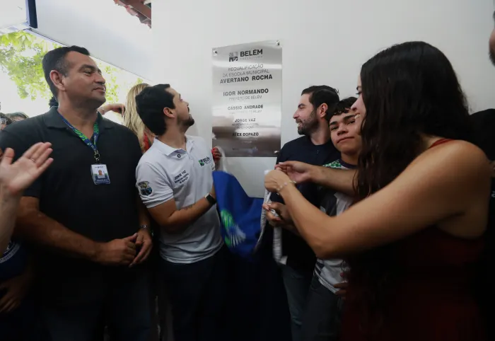 Prefeitura entrega nova Escola Avertano Rocha revitalizada em Icoaraci