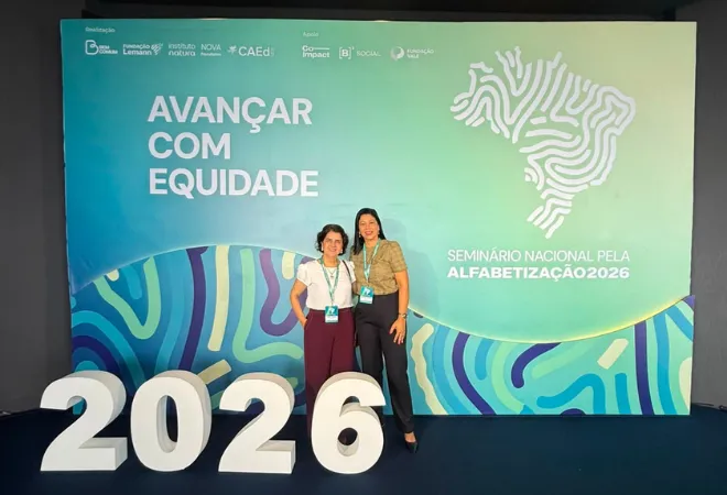ALFABETIZAÇÃO: Bataguassu representa Mato Grosso do Sul em seminário nacional e busca novas estratégias para fortalecer a aprendizagem