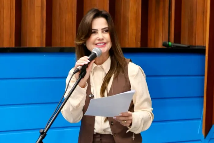 No Agosto Lilás, Mara Caseiro apresenta projeto que institui a 