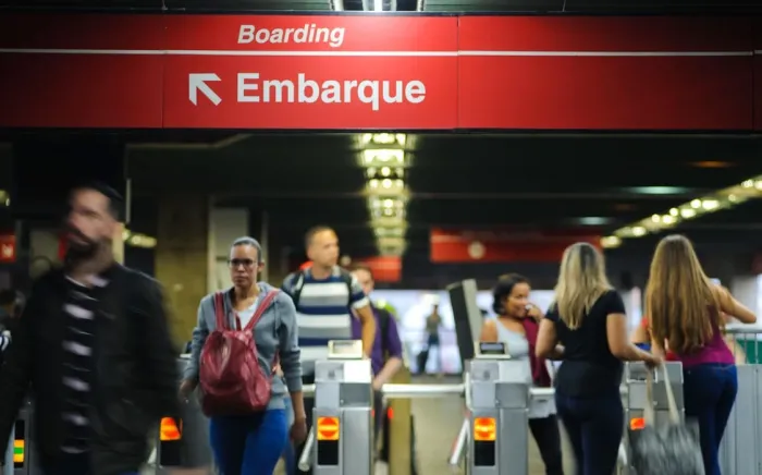 Linha 3-Vermelha, que atende parte da zona leste da capital e faz integração com as linhas afetadas, conta com trens adicionais em circulação. Foto: Divulgação/Governo de SP