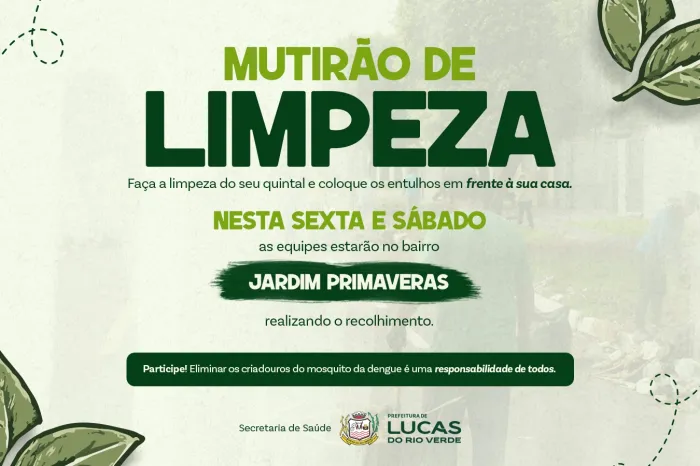(Foto: Ascom Prefeitura/Anthony Souza)