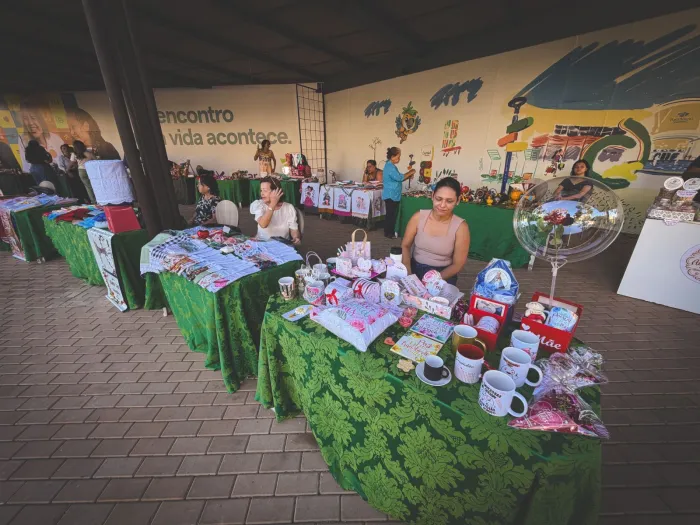 Edições especiais da Feira Mulher do Norte fazem alusão ao Agosto Lilás e a Lei Maria da Penha 