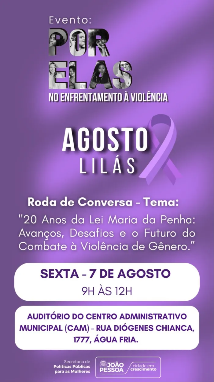 Foto: Reprodução/Prefeitura de João Pessoa - PB