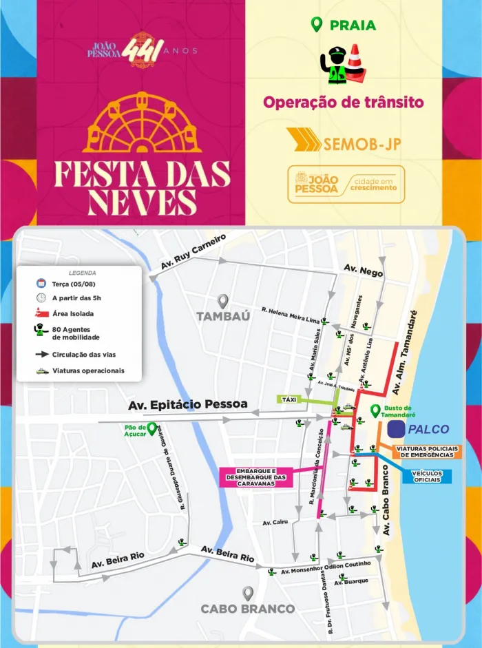 Foto: Reprodução/Prefeitura de João Pessoa - PB