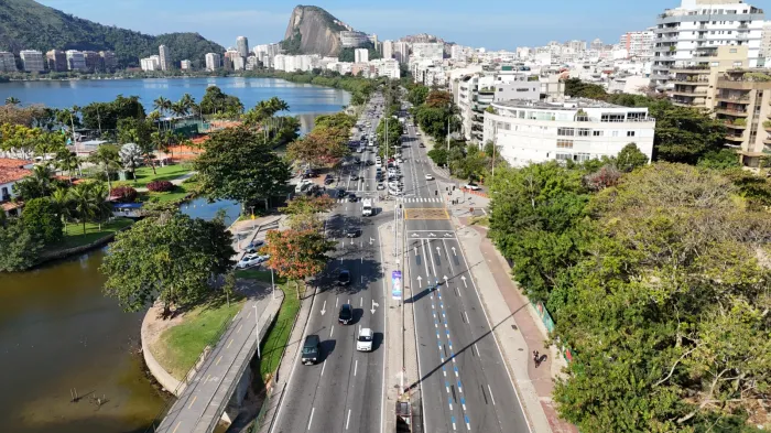 Prefeitura do Rio inicia implantação de mais oito quilômetros de motofaixas na cidade