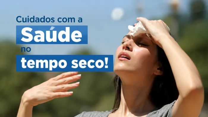 Secretaria de Saúde orienta população sobre cuidados durante o período de seca em Primavera do Leste