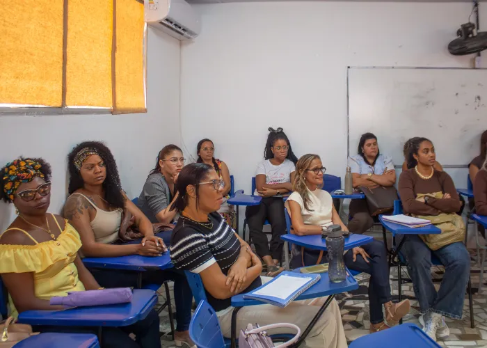 Lauro de Freitas fortalece práticas pedagógicas sobre leitura e escrita na Educação Infantil
