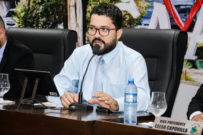 Foto: Reprodução/Câmara de Caarapó - MS