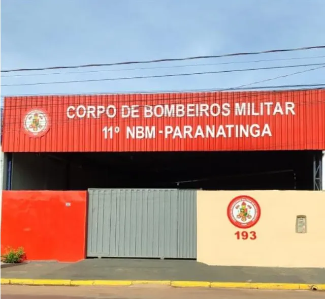 Núcleo do Corpo de Bombeiros Militar de Paranatinga divulga número oficial para acionamento