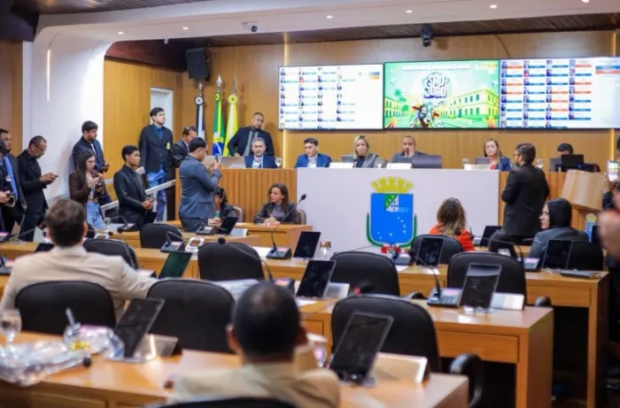 Foto: Foto: Reprodução/Câmara Municipal de São Luis - MA