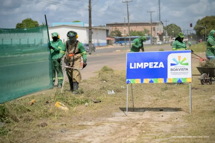 Foto: Reprodução/Prefeitura de Boa Vista - RR
