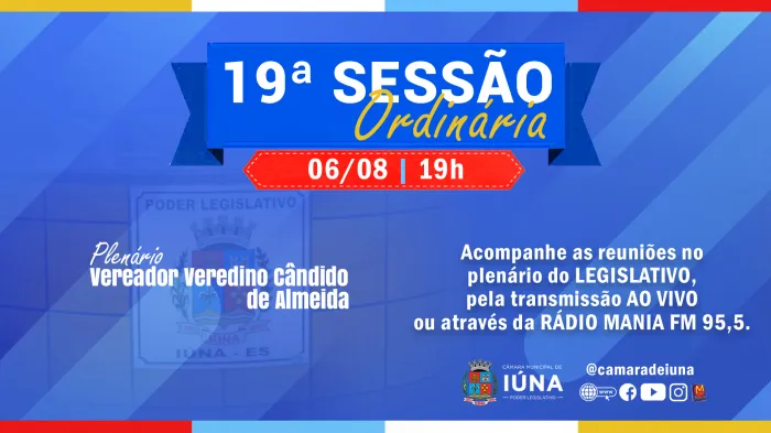 Foto: Reprodução/Câmara de Iúna - ES