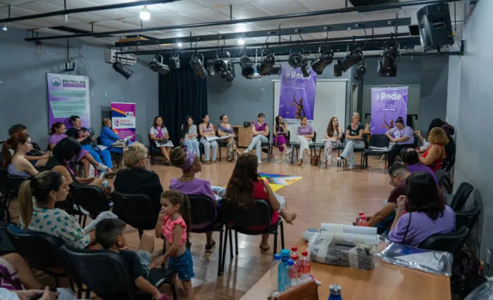 Iniciativa faz referência ao dia 7 de agosto, data em que foi sancionada a Lei Maria da Penha
