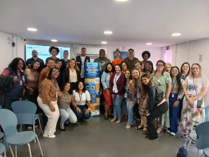 Documenta Rio treina equipes para ampliar acesso de pessoas em vulnerabilidade à documentação civil