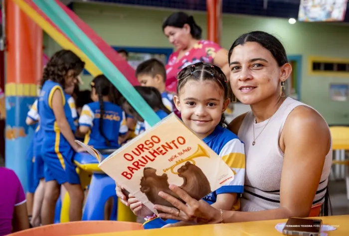 Escolas de Boa Vista celebram Mês da Primeira Infância com atividades para toda a família