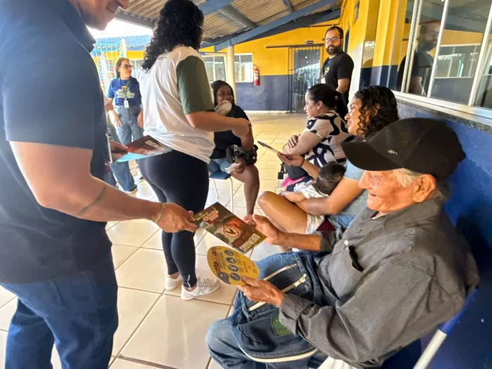 Comunidades foram contempladas com diversos serviços gratuitos e orientações em diferentes áreas