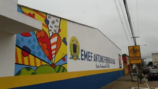 Fenômeno destelhou aproximadamente 80% da estrutura da escola