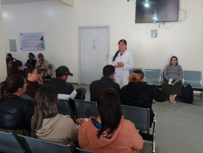 Hospital Esaú Matos abre programação do Agosto Dourado com ações de incentivo ao aleitamento materno