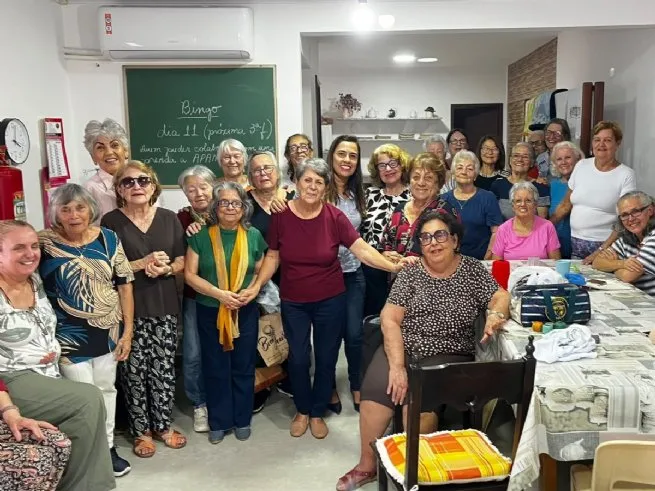 Parceria entre Sepedi e Apami fortalece convivência e qualidade de vida de idosas em São Sebastião
