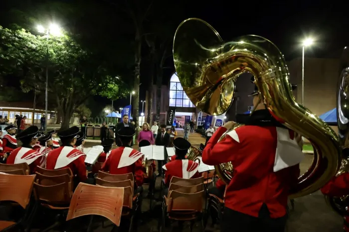 Lançamento do Campeonato Estadual de Bandas e Fanfarras acontece nesta quarta-feira em Dourados. Foto: A. Frota/Arquivo