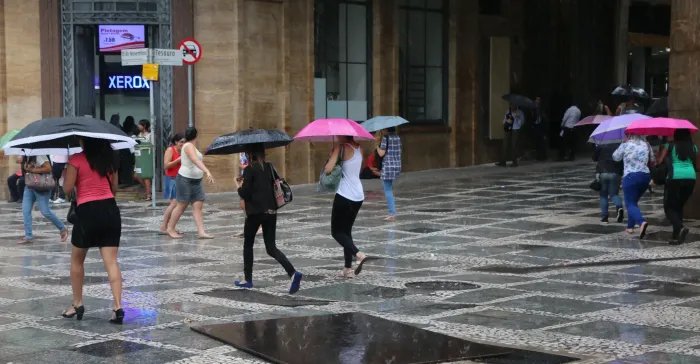 Previsão do tempo para quinta-feira (06), em SP: chuva e ventania