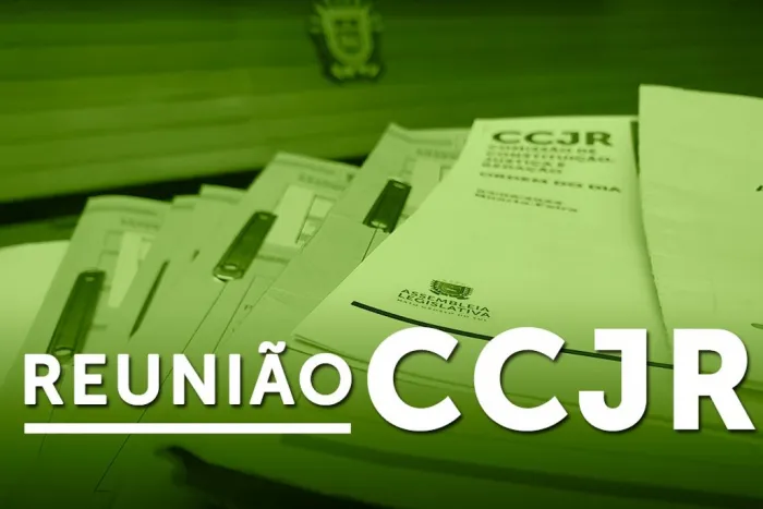 CCJR é transmitida ao vivo pelos canais oficiais do Legislativo 