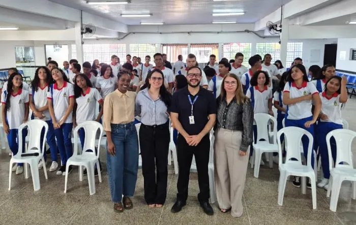 Atividade foi promovida na Escola João Pereira Martins Neto