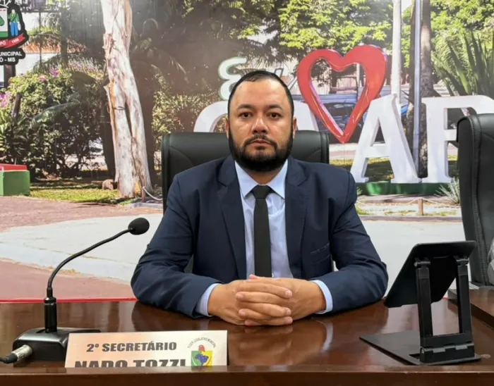 Foto: Reprodução/Câmara de Caarapó - MS