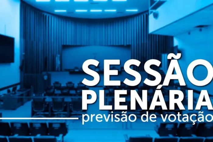Sessão ordinária da Assembleia Legislativa começa às 9h aberta a participação da sociedade 