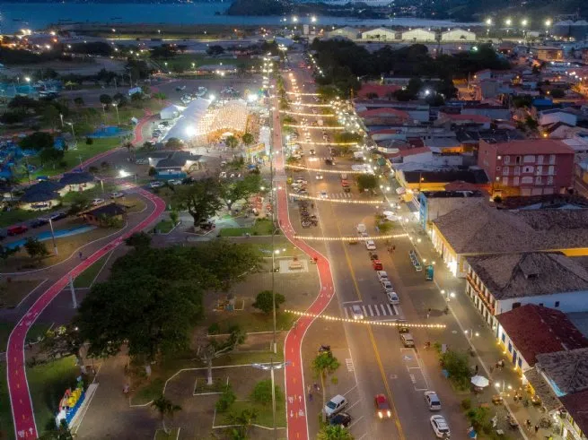São Sebastião ganha mais segurança e qualidade de vida com a maior modernização da iluminação pública