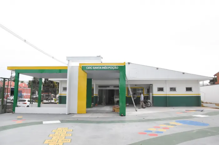 Educação acelera obras e prepara entrega da primeira creche construída pela atual gestão