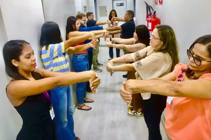 Hospital da Mulher celebra o Dia Nacional da Saúde com ações de promoção ao bem-estar dos servidores