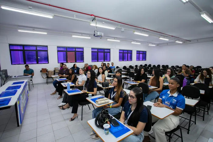 5/8/2026 - Dia da Vigilância Sanitária é celebrado em Lauro de Freitas com palestra para profissionais e estudantes de saúde estética