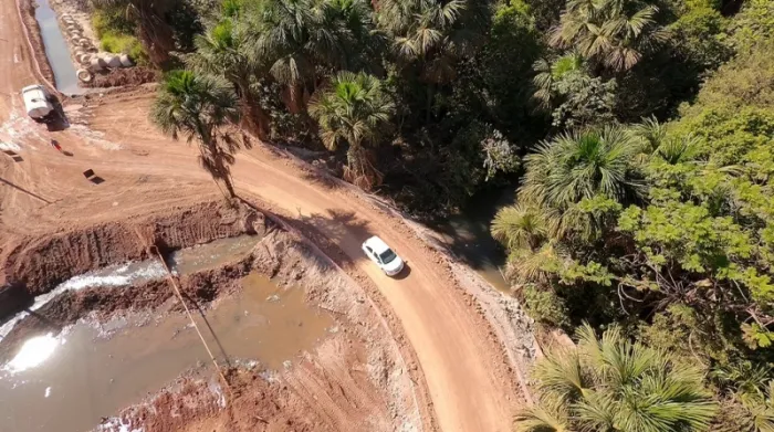 Prefeitura de Sinop cobra e empresa reestabelece acesso à Comunidade Adalgisa pela Estrada Cirineu Coan