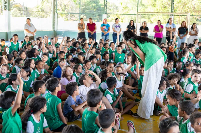EducaPet conscientiza cerca de 480 alunos sobre proteção e bem estar animal