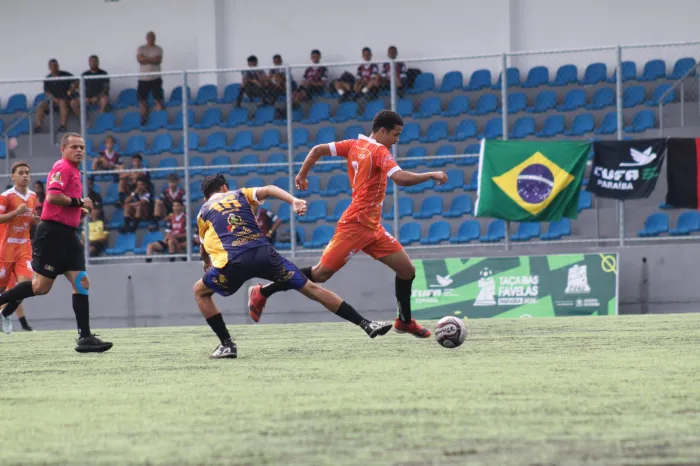 Semifinais da Taça das Favelas definem finalistas da etapa João Pessoa neste sábado