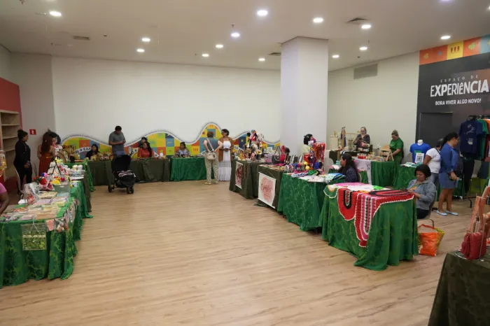 Feira Mulher do Norte acontece uma vez por mês na capital rondoniense