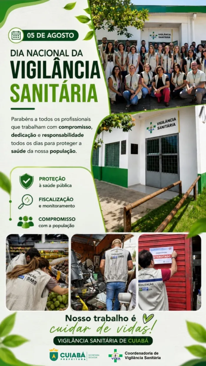 Crédito: SMS