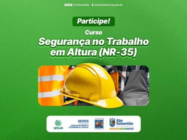 Foto: Reprodução/Prefeitura de São Sebastião - SP