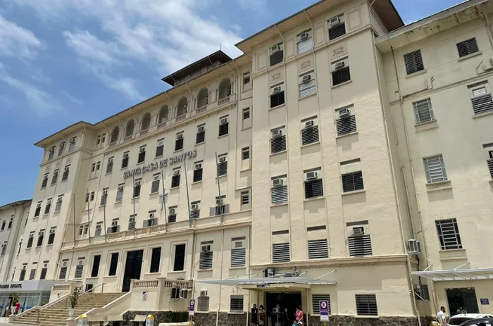 A Santa Casa de Santos (SP) é uma entidade sem fins lucrativos - Foto: Santa Casa de Santos