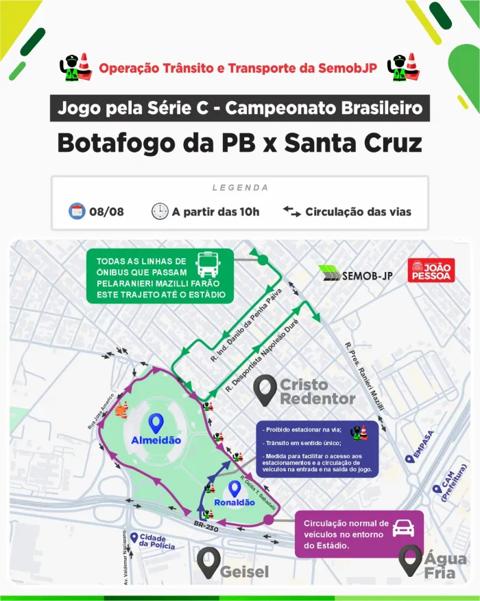 Foto: Reprodução/Prefeitura de João Pessoa - PB
