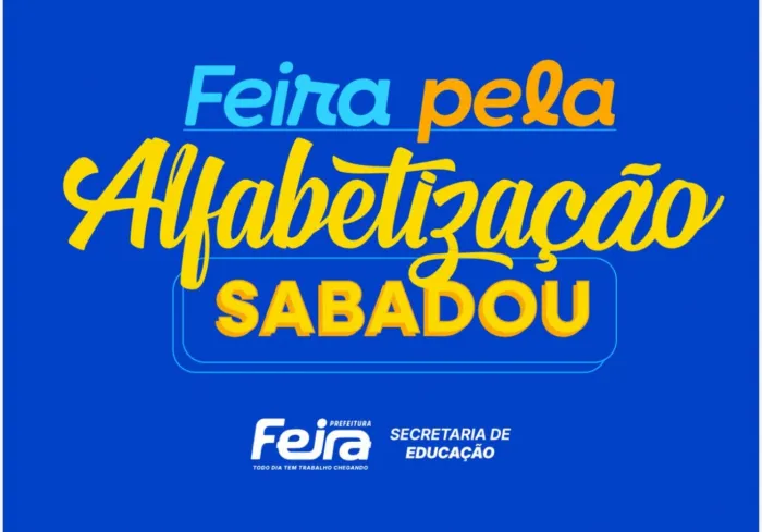 Foto: Reprodução/Prefeitura de Feira de Santana - BA