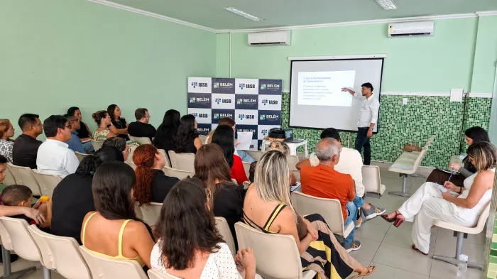 Iasb realiza oficina para fortalecer planejamento de capacitações